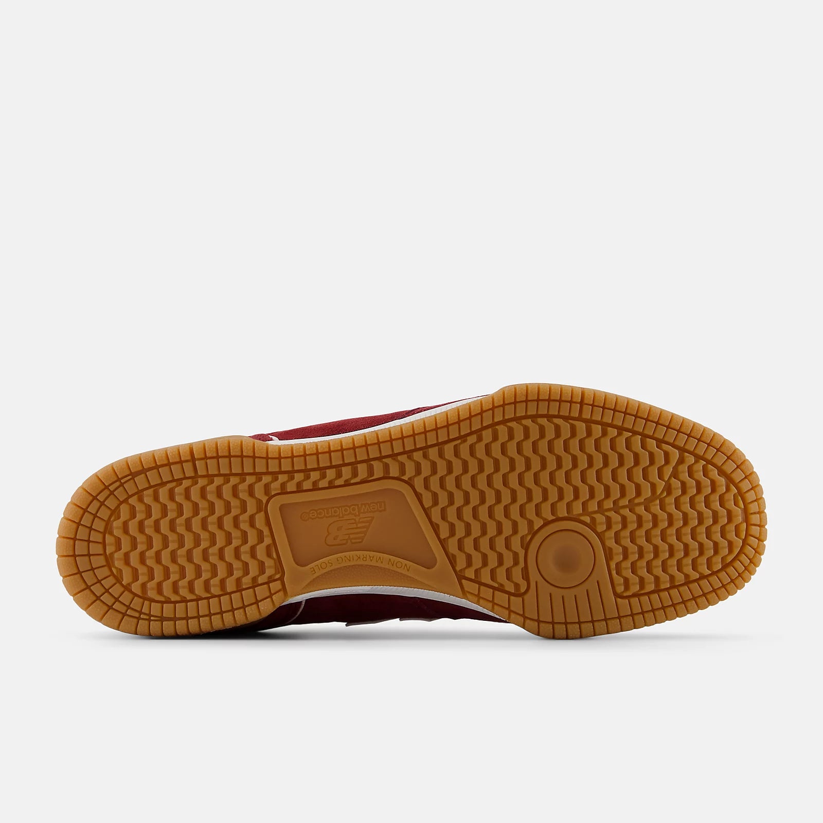 New Balance Numeric Tom Knox 600 Shoes Burgundy/White