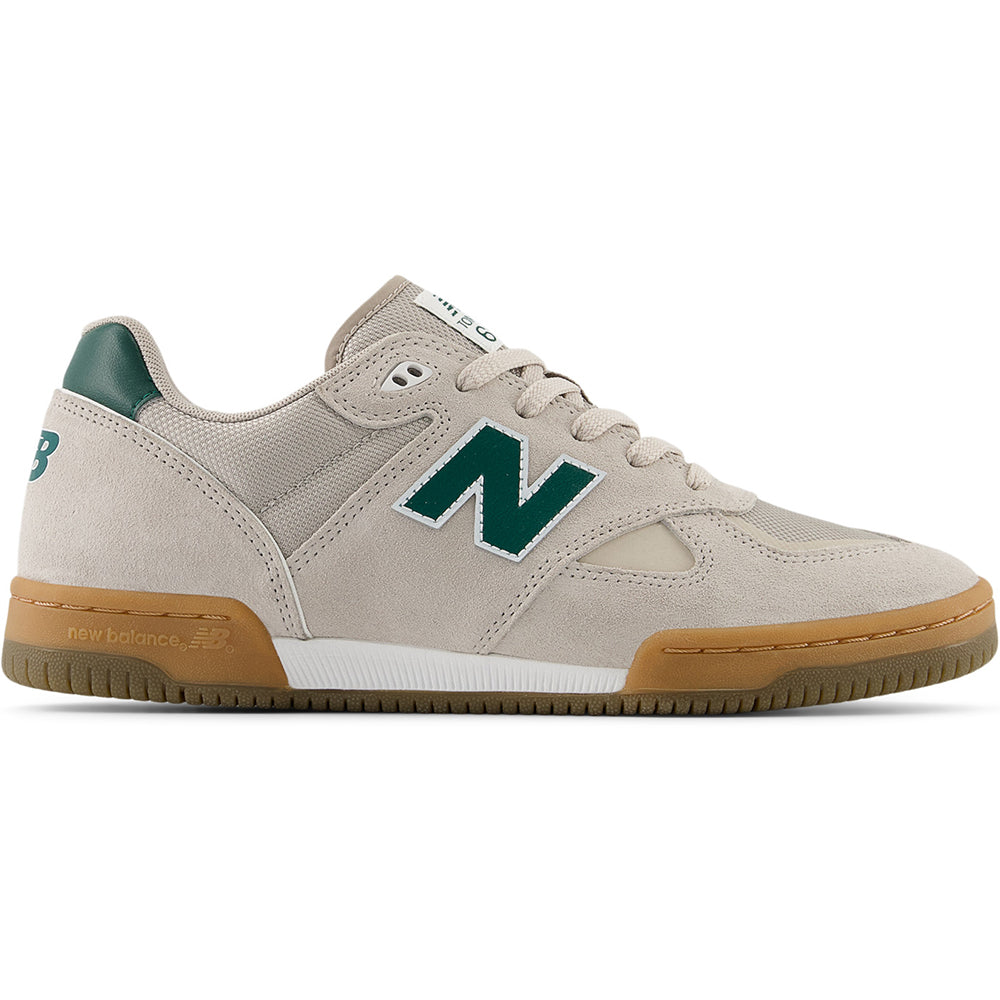 New Balance Numeric Tom Knox 600 Shoes Timber Wolf/Forest Green