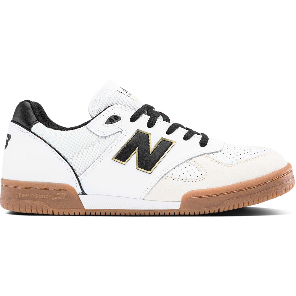 New Balance Numeric Tom Knox 600 Shoes White/Black