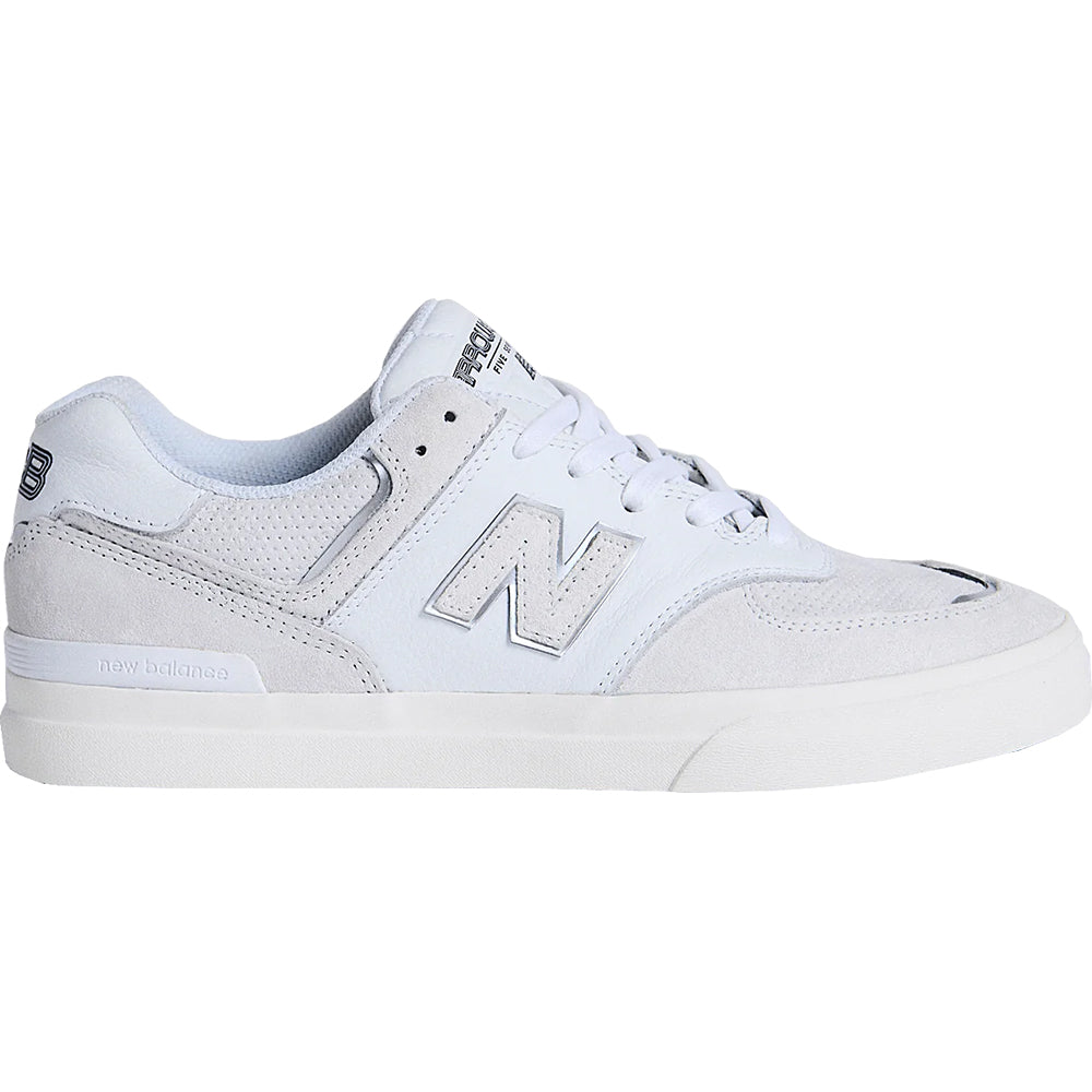 New Balance Numeric x Arrow & Beast 574 Shoes White/White