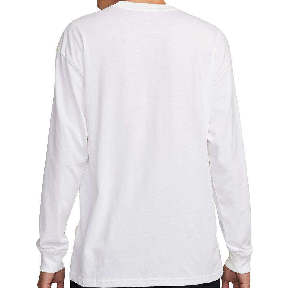 Nike SB Agnostic Long-Sleeve Skate T Shirt White