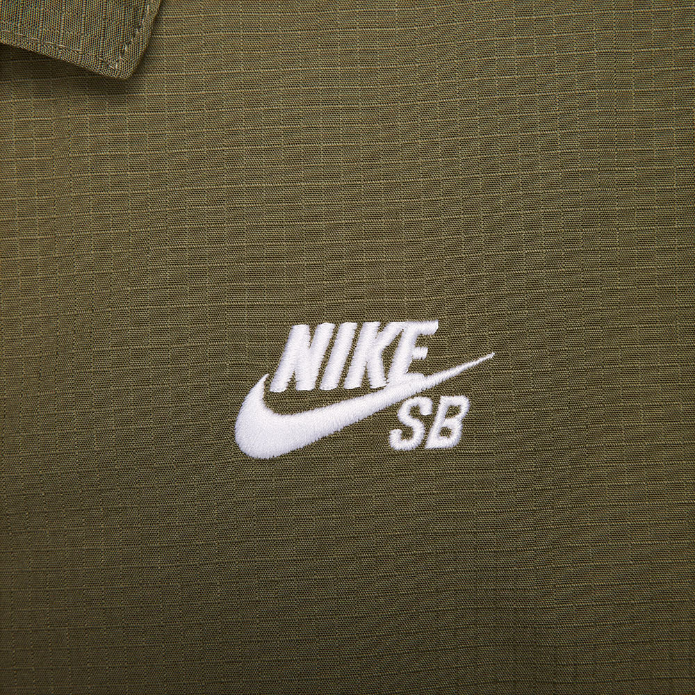 Nike SB Agnostic Skate Chore Jacket Medium Olive/White