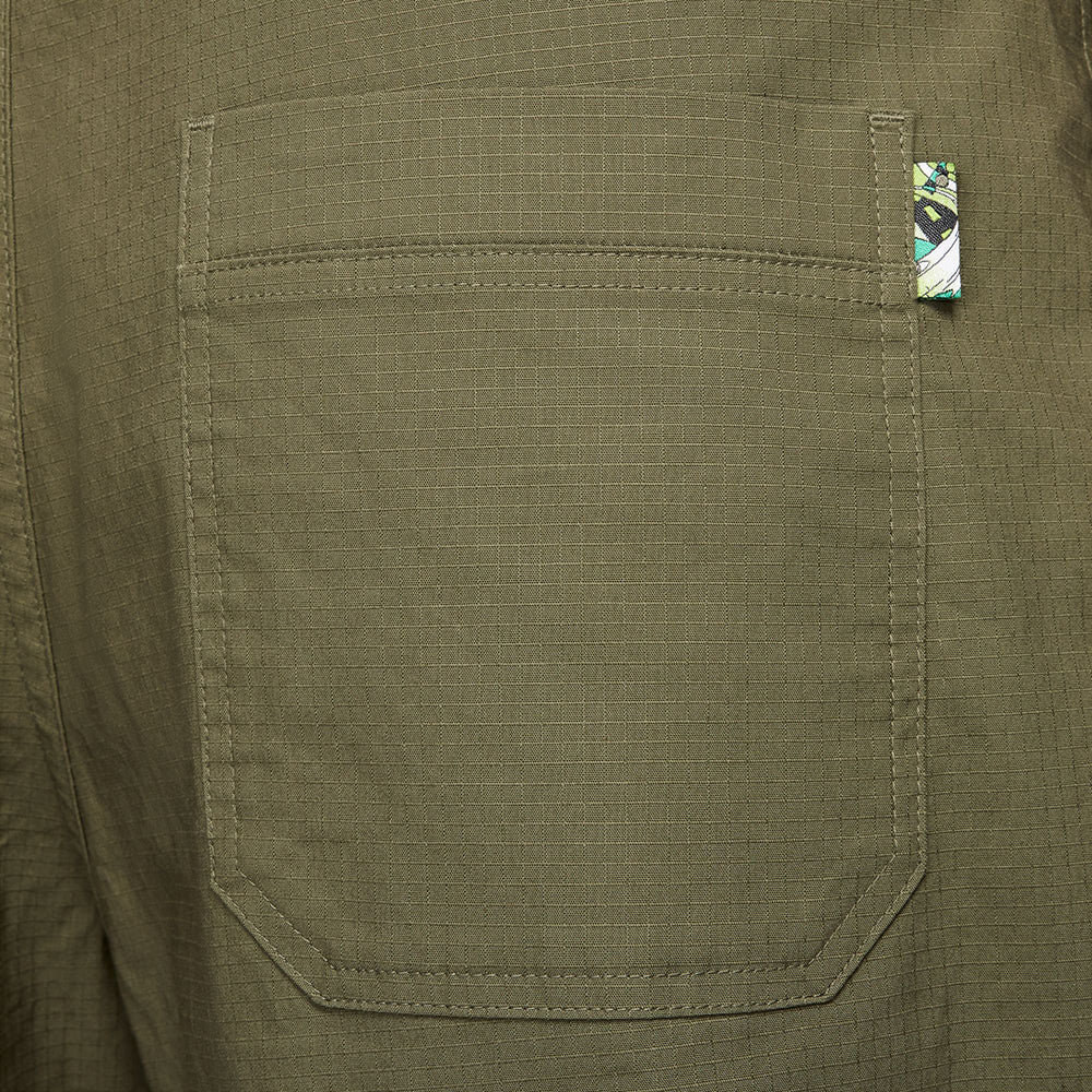 Nike SB Agnostic Skate Overalls Medium Olive/White