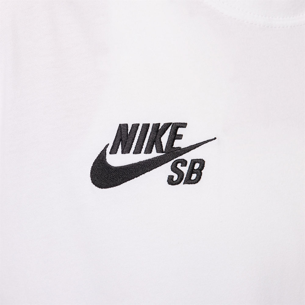 Nike SB Agnostic Skate T Shirt White