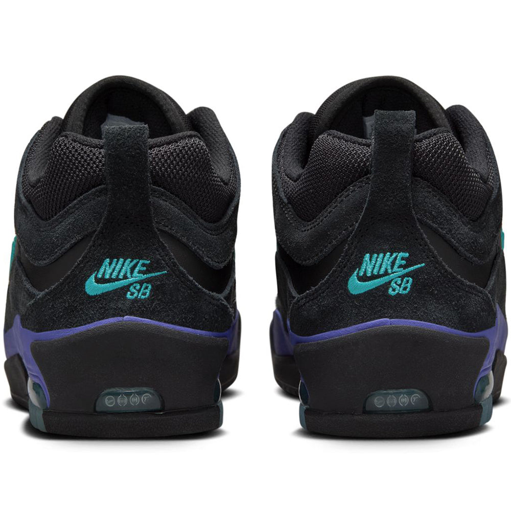 Nike SB Air Max Ishod Wair Shoes Black/Dusty Cactus-Black-Persian Violet