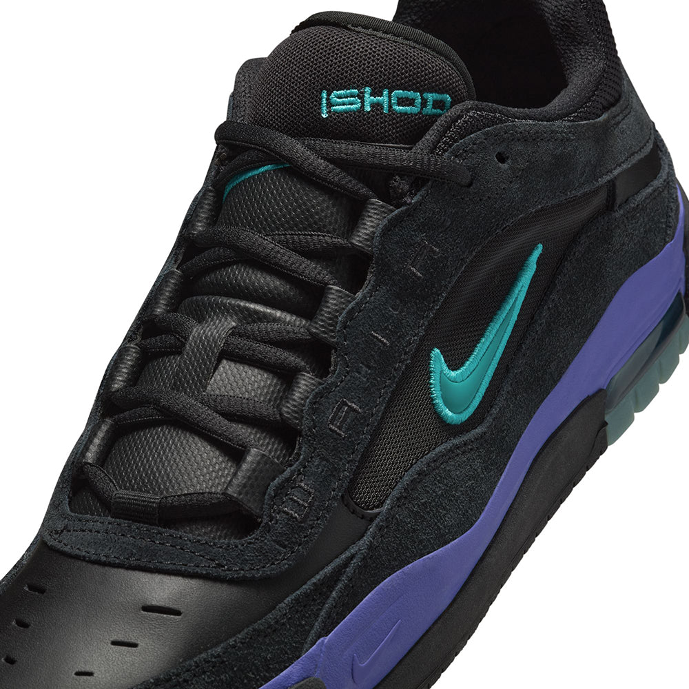 Nike SB Air Max Ishod Wair Shoes Black/Dusty Cactus-Black-Persian Violet