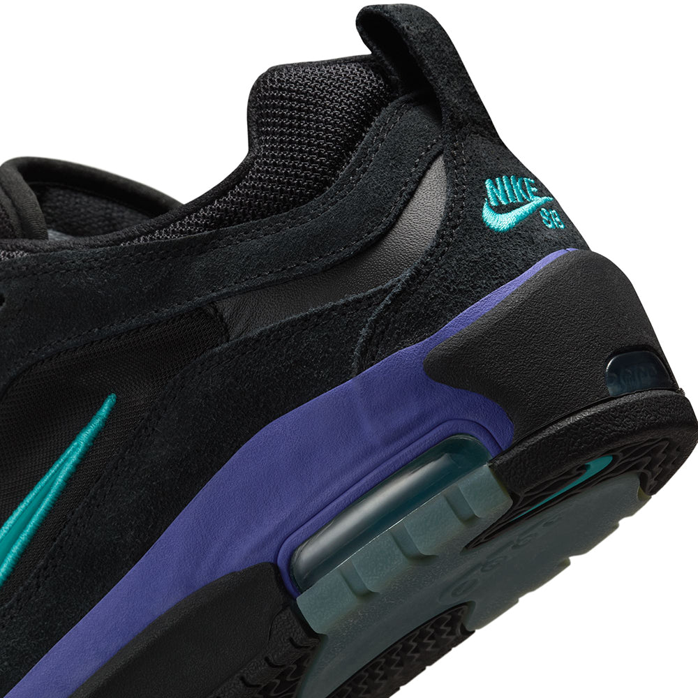 Nike SB Air Max Ishod Wair Shoes Black/Dusty Cactus-Black-Persian Violet