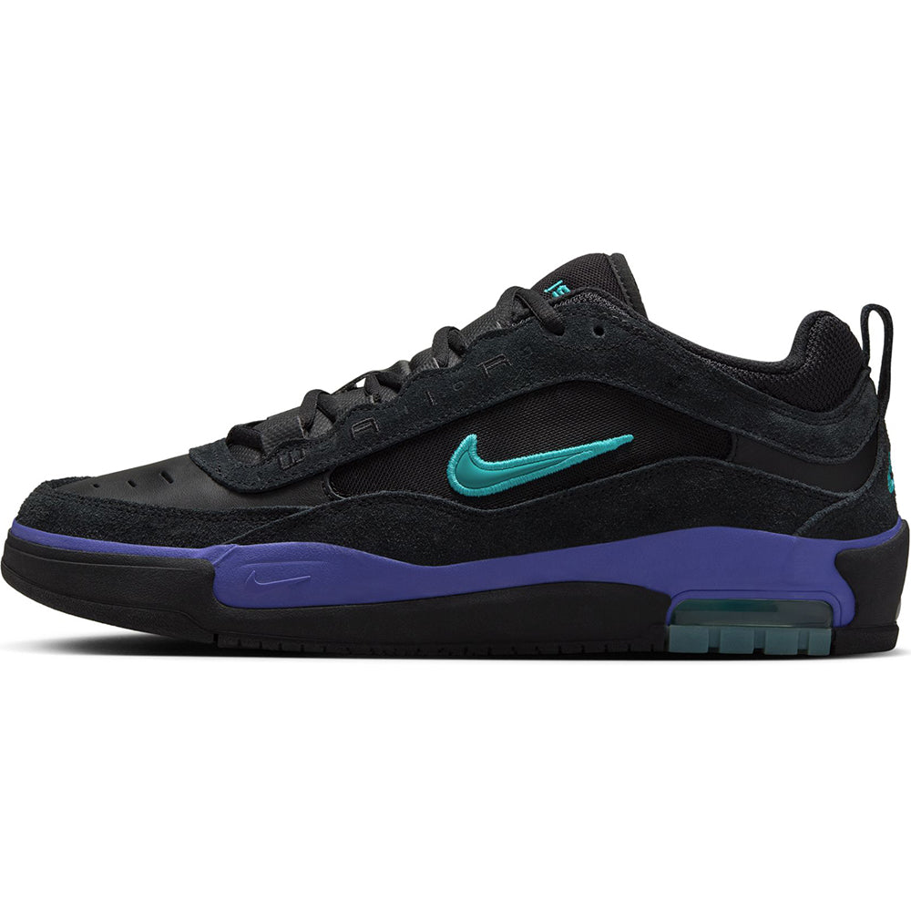 Nike SB Air Max Ishod Wair Shoes Black/Dusty Cactus-Black-Persian Violet