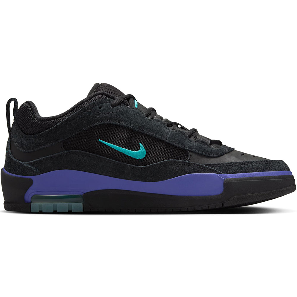 Nike SB Air Max Ishod Wair Shoes Black/Dusty Cactus-Black-Persian Violet