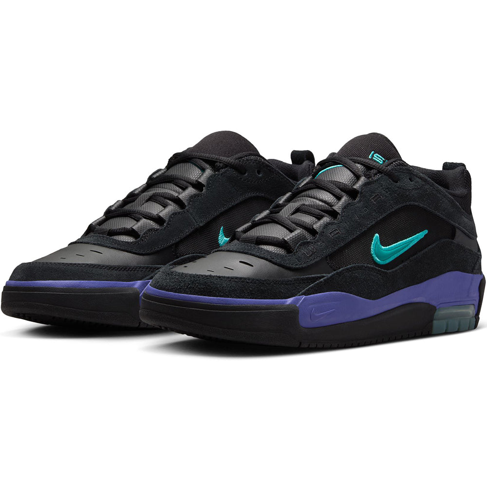 Nike SB Air Max Ishod Wair Shoes Black/Dusty Cactus-Black-Persian Violet