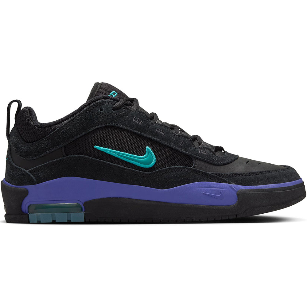 Nike SB Air Max Ishod Wair Shoes Black/Dusty Cactus-Black-Persian Violet