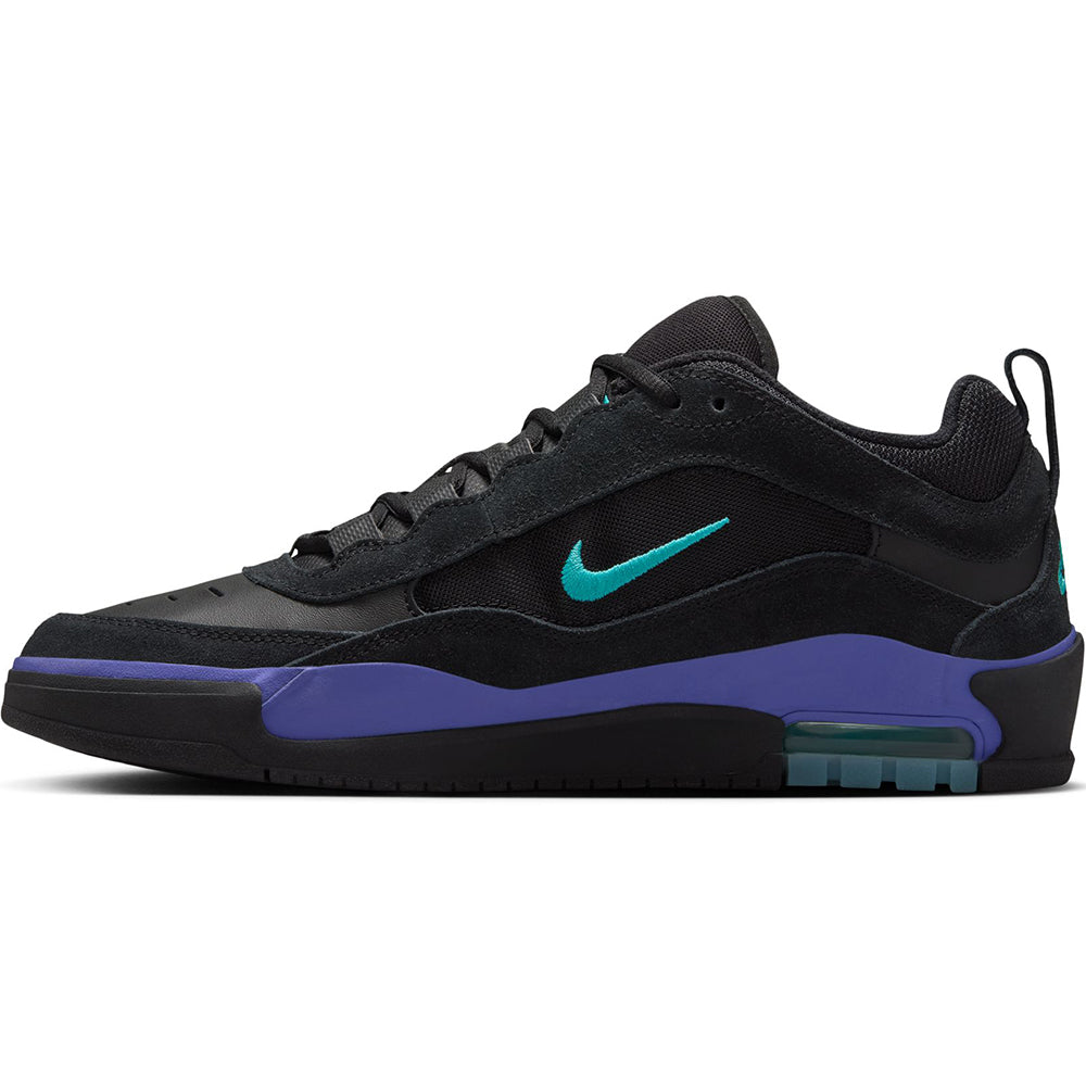 Nike SB Air Max Ishod Wair Shoes Black/Dusty Cactus-Black-Persian Violet