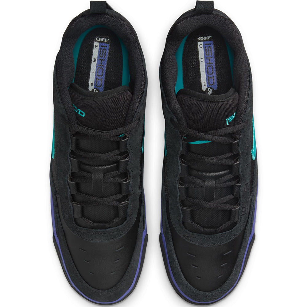 Nike SB Air Max Ishod Wair Shoes Black/Dusty Cactus-Black-Persian Violet