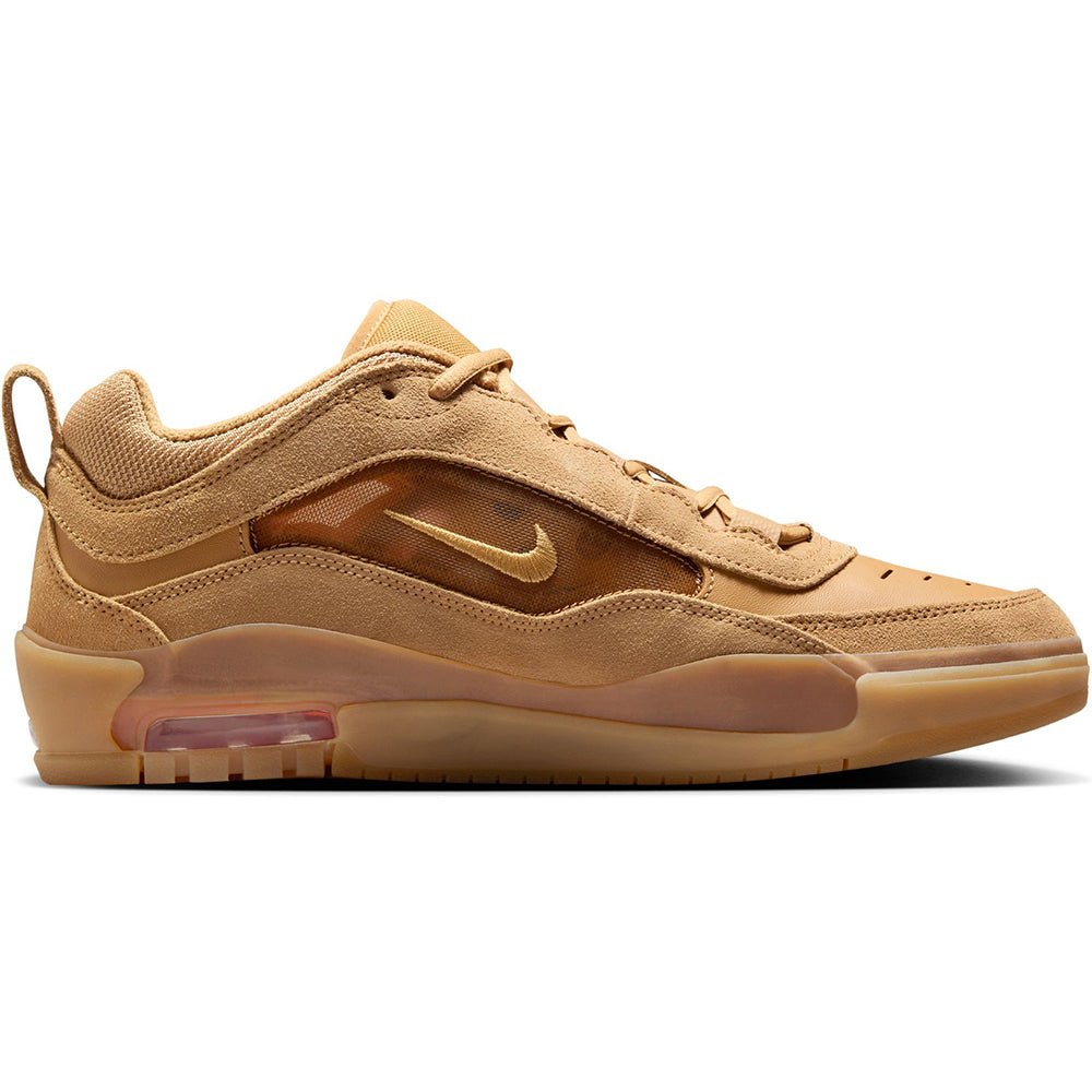 Nike SB Air Max Ishod Wair Shoes Flax/Wheat-Flax-Safety Orange