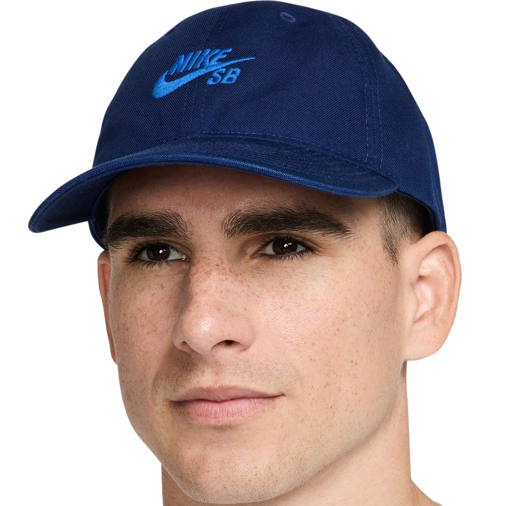 Nike SB Club Unstructured Cap Blue Void/Game Royal