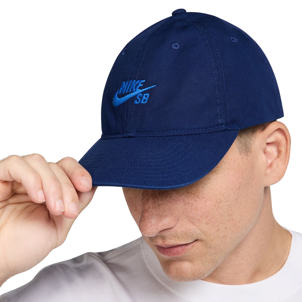 Nike SB Club Unstructured Cap Blue Void/Game Royal