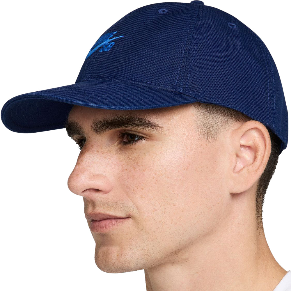 Nike SB Club Unstructured Cap Blue Void/Game Royal