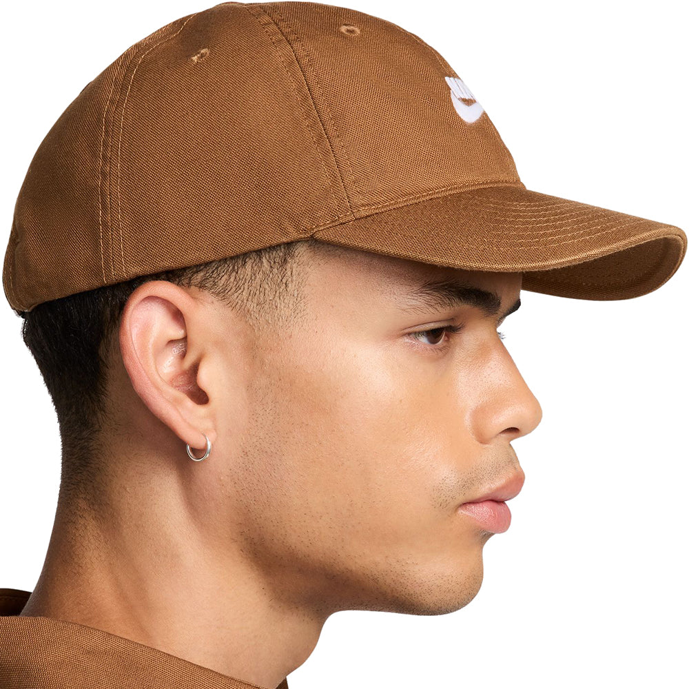 Nike SB Club Unstructured Cap Light British Tan/White