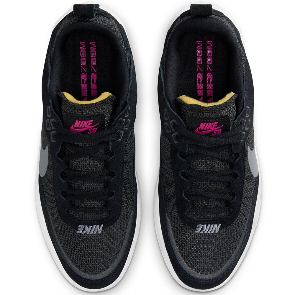 Nike SB Day One Big Kids' Shoes Black/Cool Grey-Anthracite-Alchemy Pink