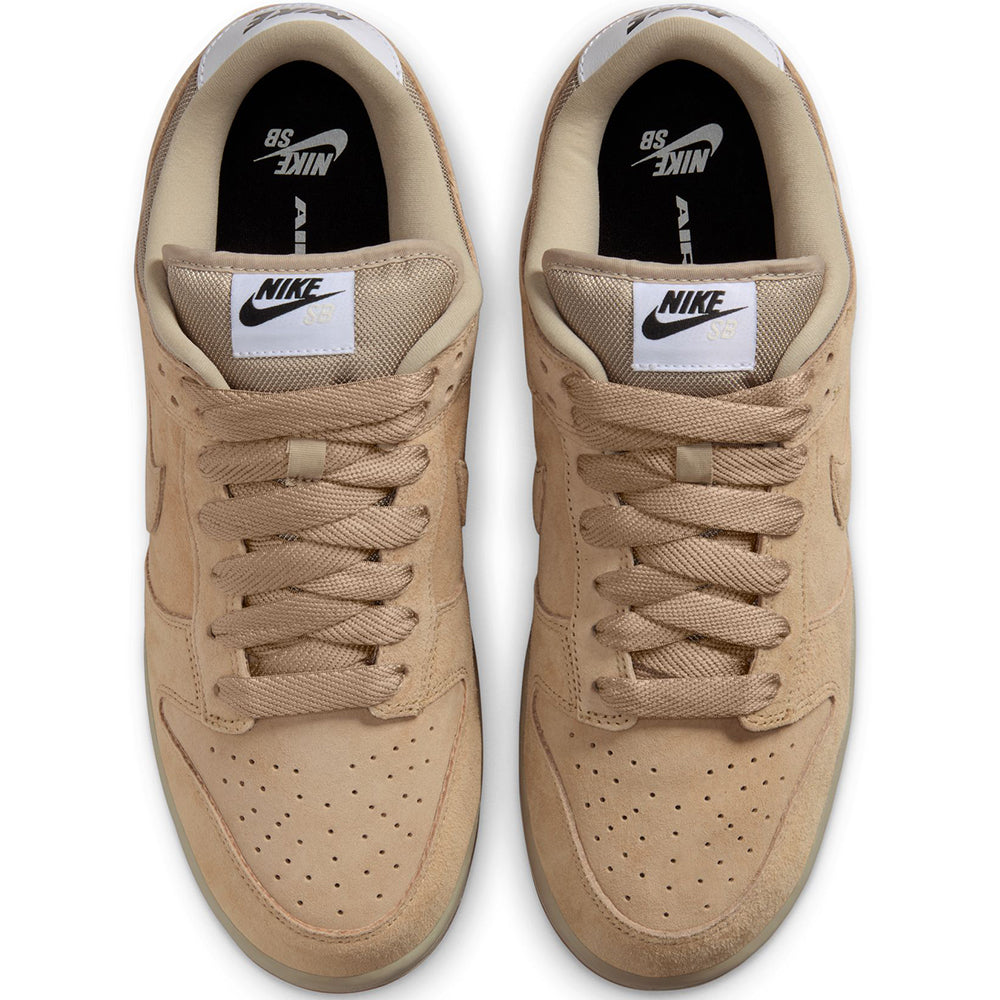 Nike SB Dunk Low Pro B Shoes Parachute Beige/Parachute Beige