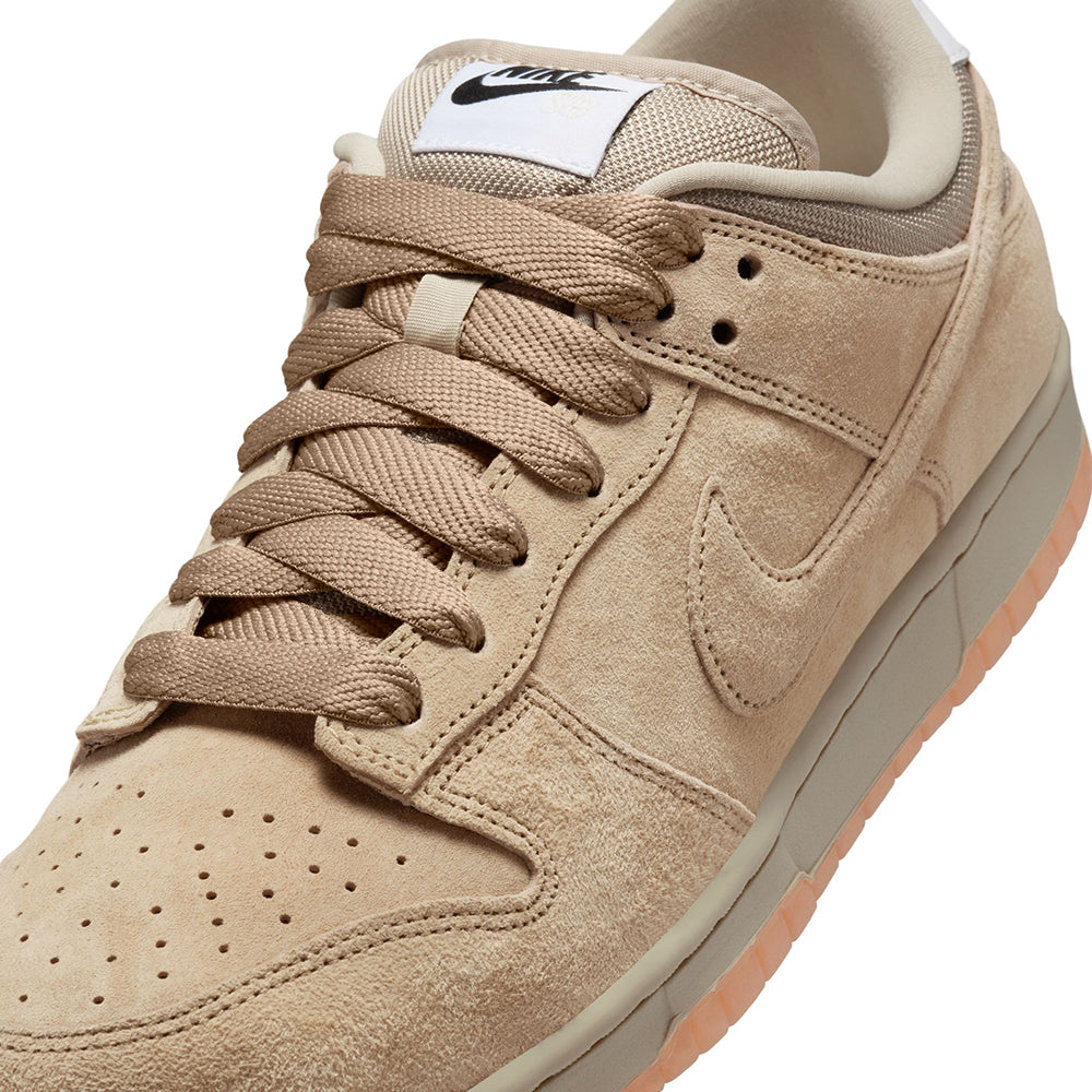 Nike SB Dunk Low Pro B Shoes Parachute Beige/Parachute Beige