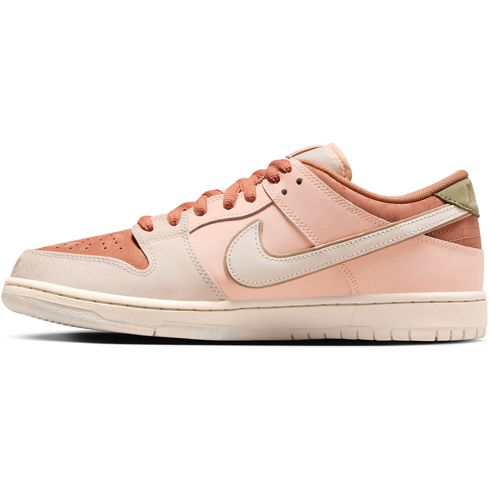 Nike SB Dunk Low Pro Premium Shoes Amber Brown/Guava Ice-Crimson Tint-Hemp