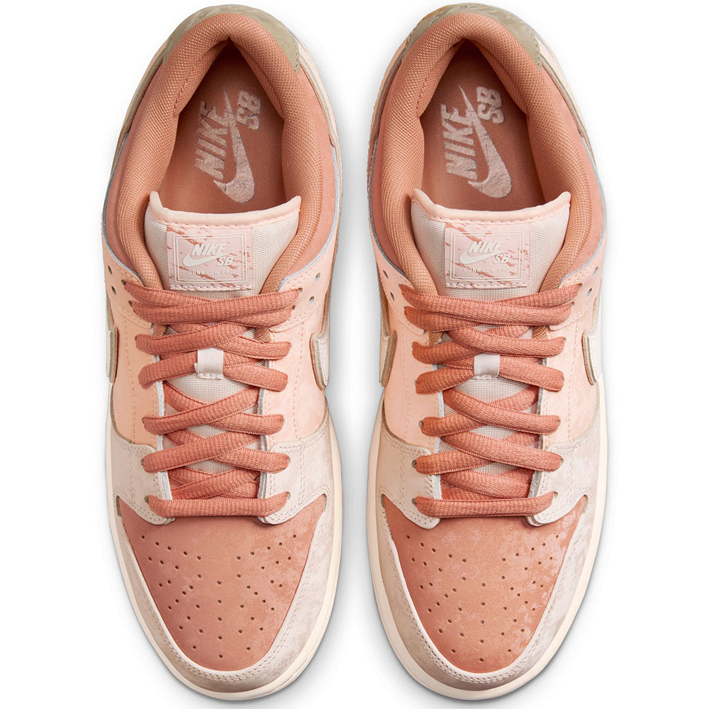 Nike SB Dunk Low Pro Premium Shoes Amber Brown/Guava Ice-Crimson Tint-Hemp