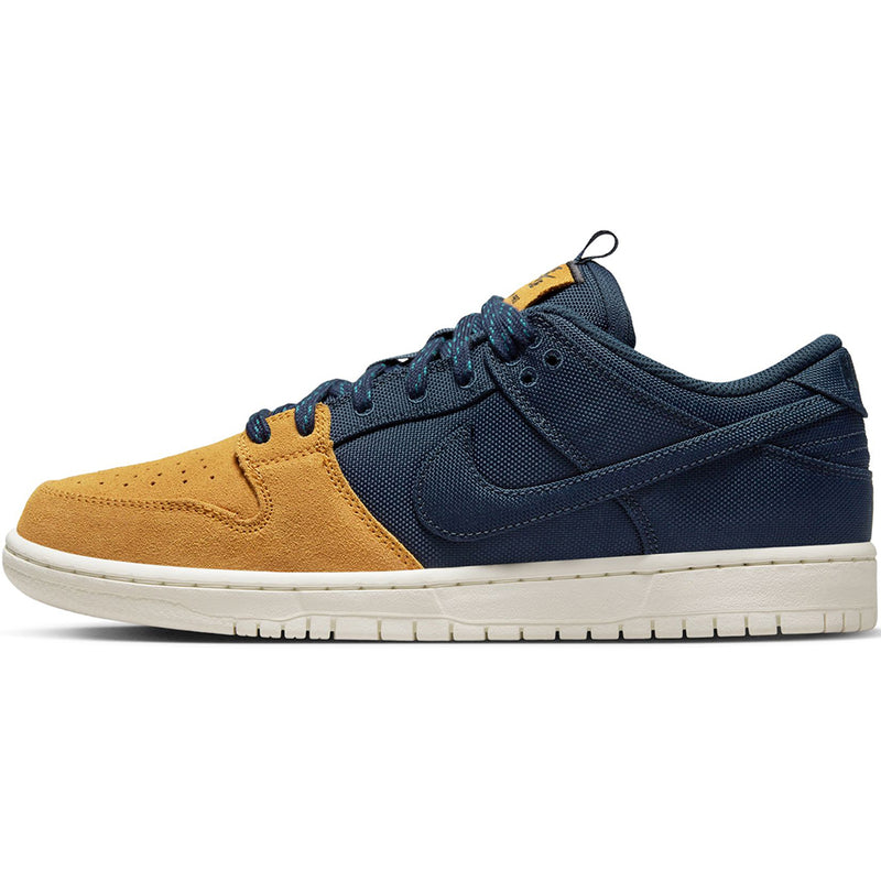 Nike SB Dunk Low Pro Premium Shoes Midnight Navy/Midnight Navy-Desert Ochre