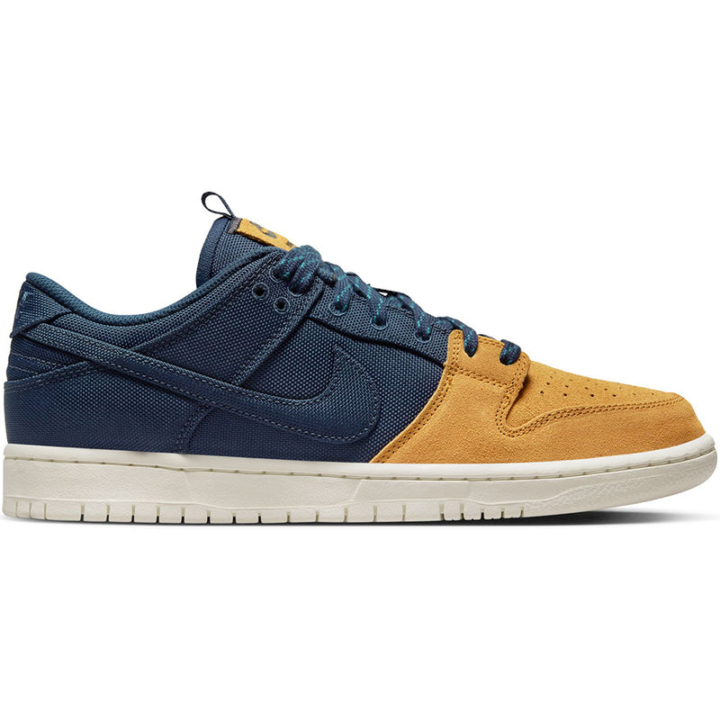 Nike SB Dunk Low Pro Premium Shoes Midnight Navy/Midnight Navy-Desert Ochre