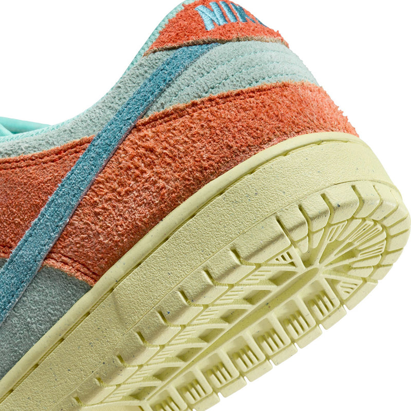 Nike SB Dunk Low Pro Premium Shoes Orange/Noise Aqua-Emerald Rise-Orange