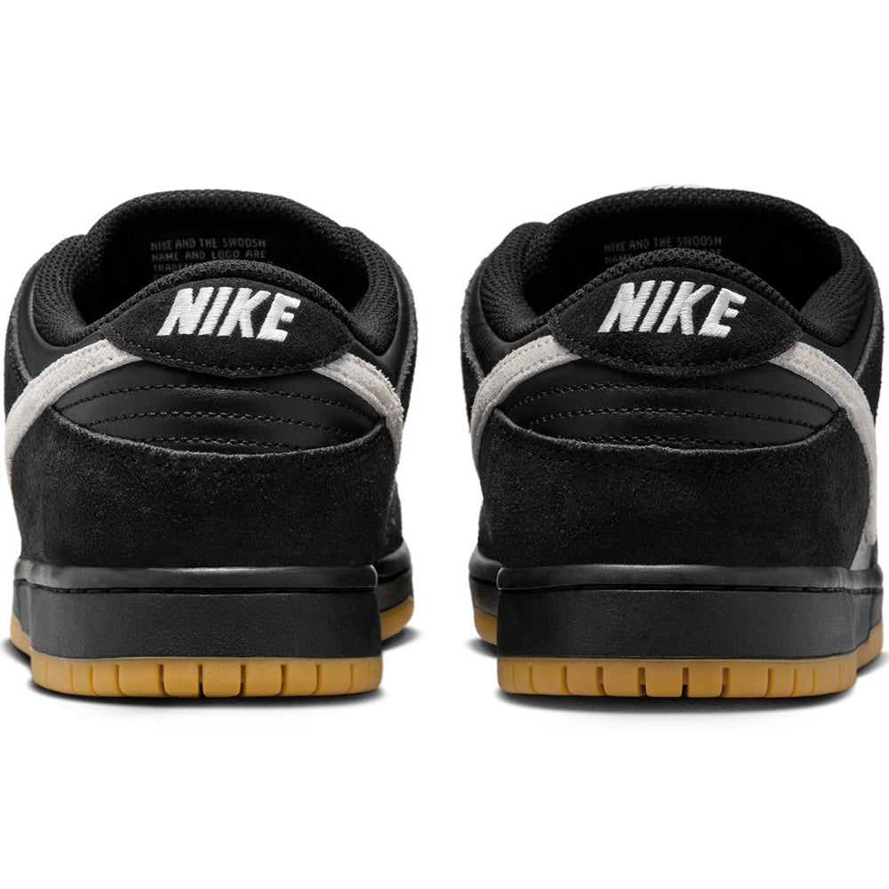 Nike SB Dunk Low Pro Shoes Black/White-Black-Gum Light Brown