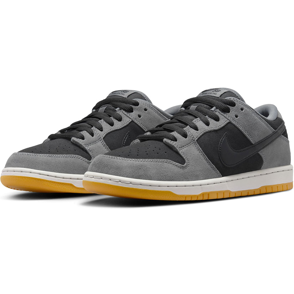 Nike SB Dunk Low Pro Shoes Dark Smoke Grey/Black-Smoke Grey