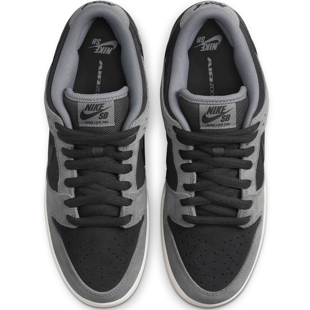 Nike SB Dunk Low Pro Shoes Dark Smoke Grey/Black-Smoke Grey