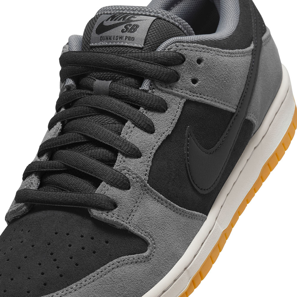 Nike SB Dunk Low Pro Shoes Dark Smoke Grey/Black-Smoke Grey