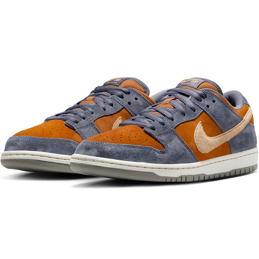 Nike SB Dunk Low Pro Shoes Light Carbon/Sesame-Monarch-Summit White