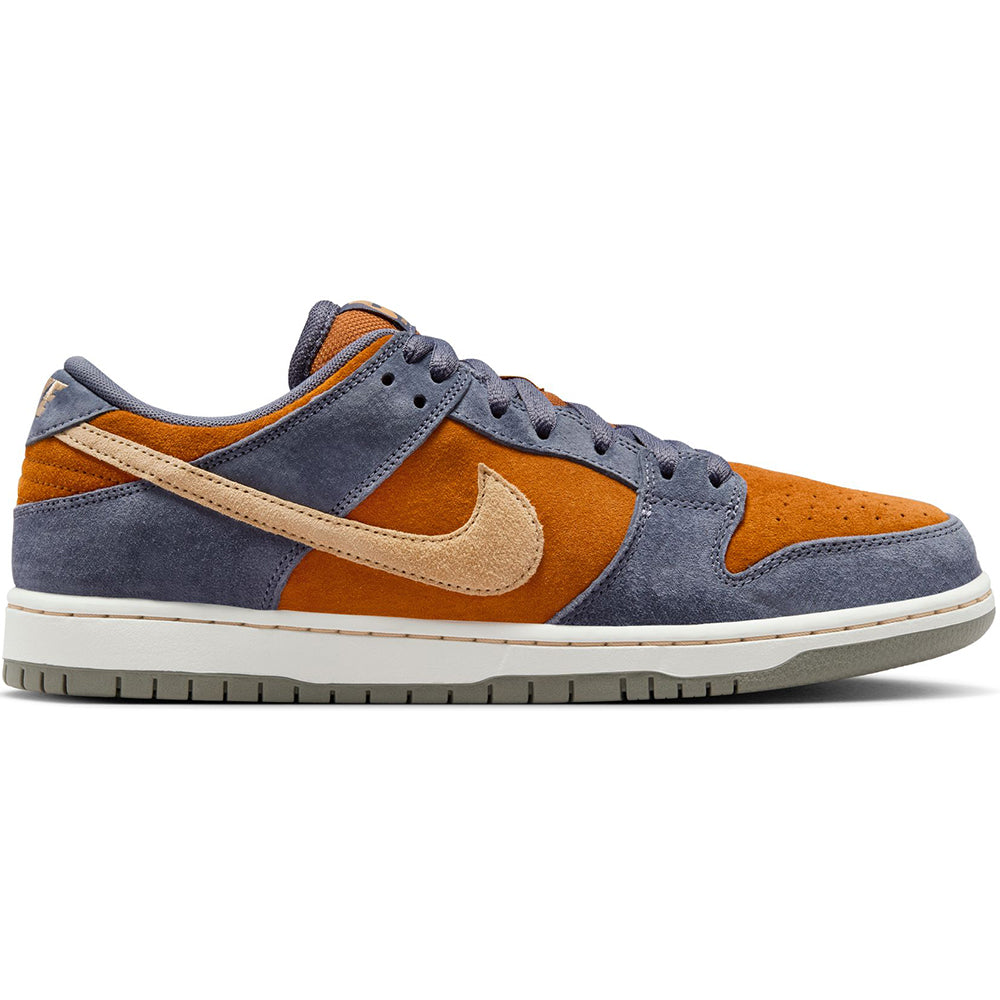 Nike SB Dunk Low Pro Shoes Light Carbon/Sesame-Monarch-Summit White