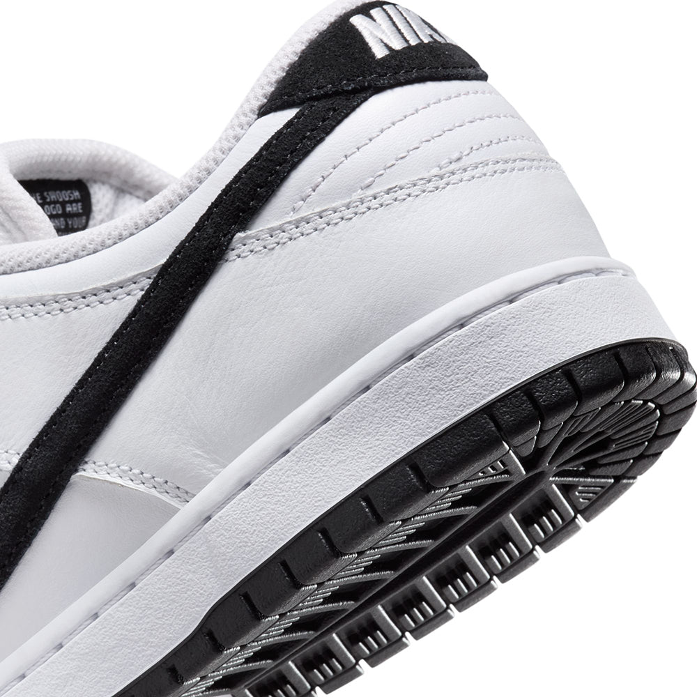 Nike SB Dunk Low Pro Shoes White/Black-White-Black