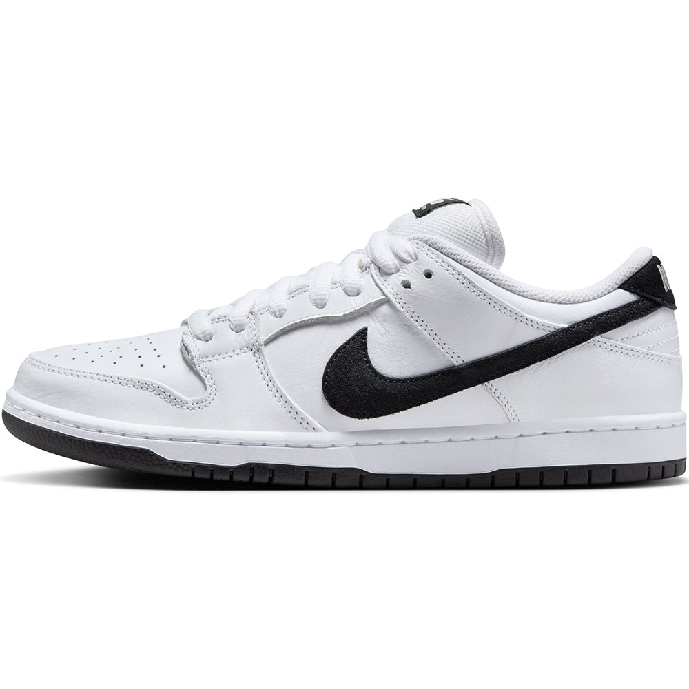 Nike SB Dunk Low Pro Shoes White/Black-White-Black