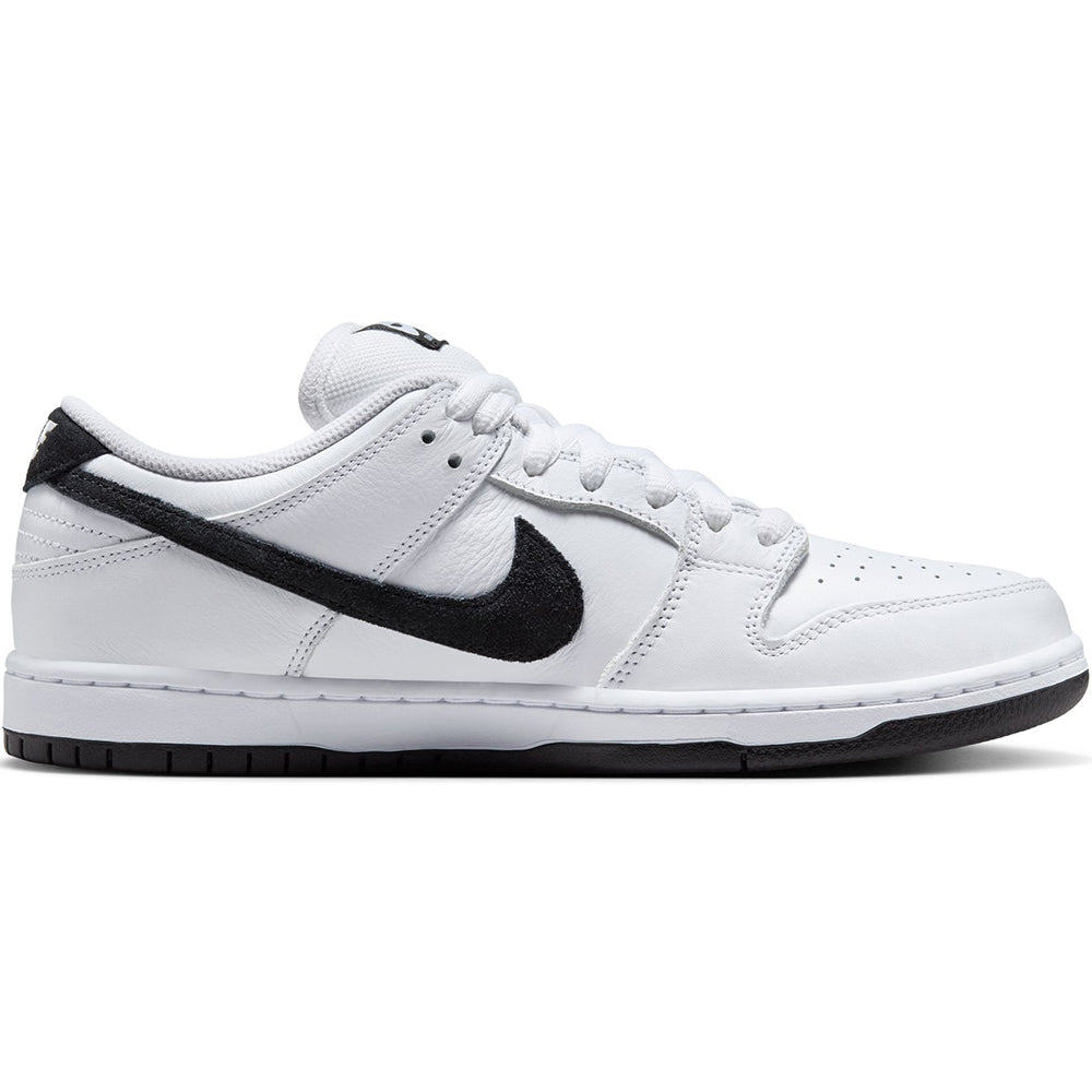 Nike SB Dunk Low Pro Shoes White/Black-White-Black