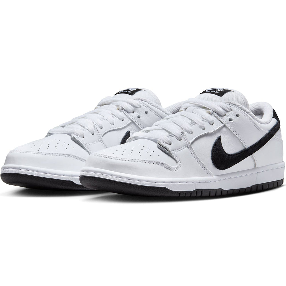 Nike SB Dunk Low Pro Shoes White/Black-White-Black