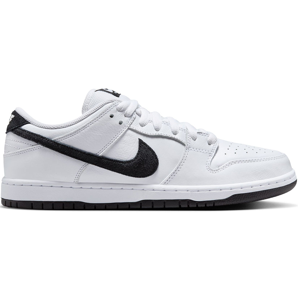 Nike SB Dunk Low Pro Shoes White/Black-White-Black