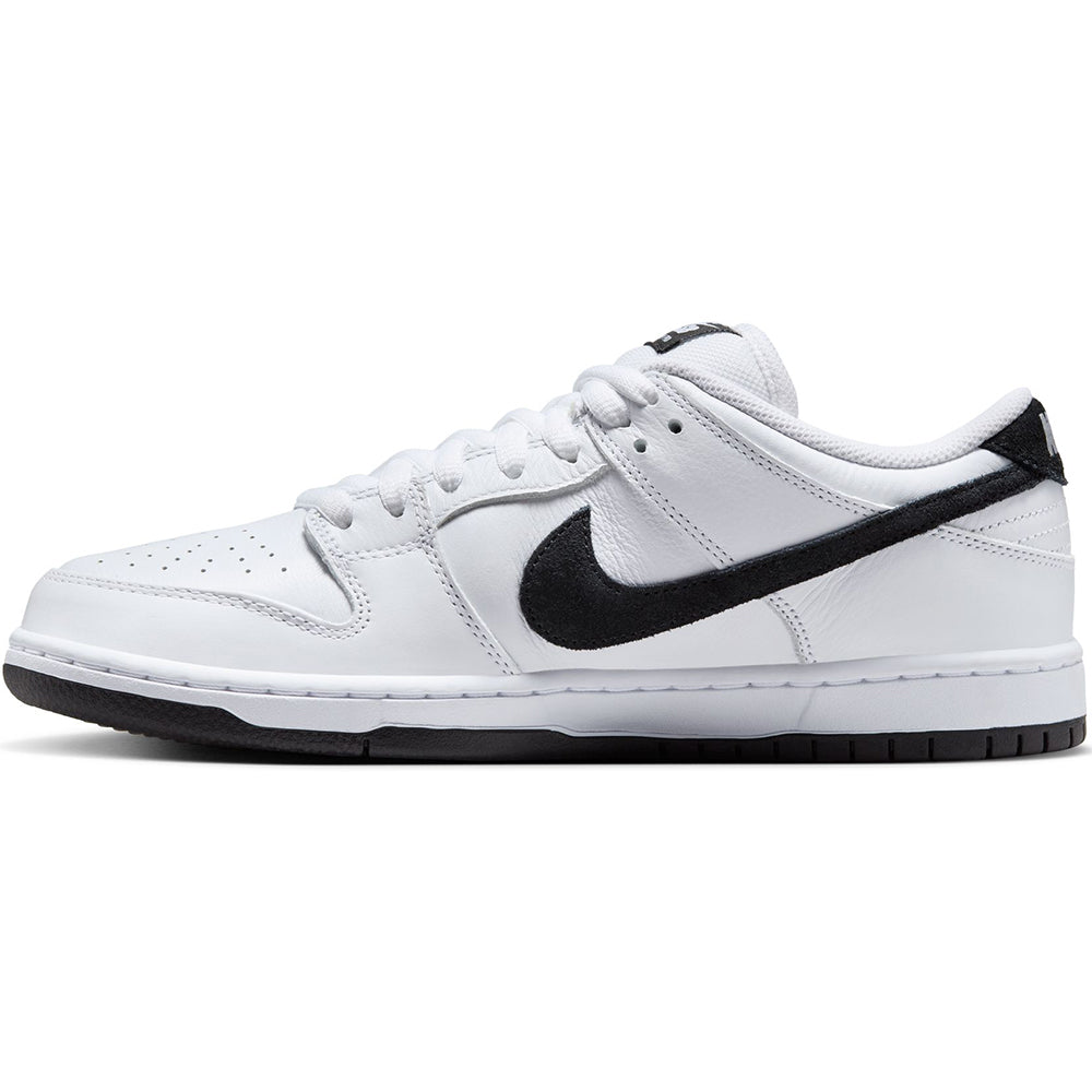 Nike SB Dunk Low Pro Shoes White/Black-White-Black