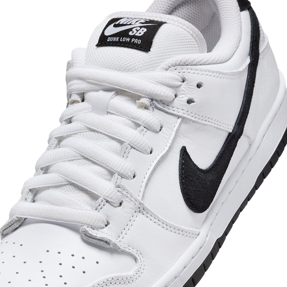 Nike SB Dunk Low Pro Shoes White/Black-White-Black