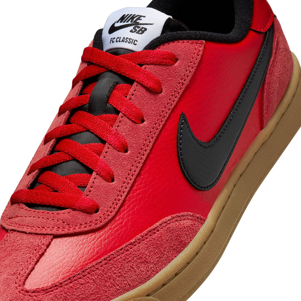 Nike SB FC Classic Shoes University Red/Black-White