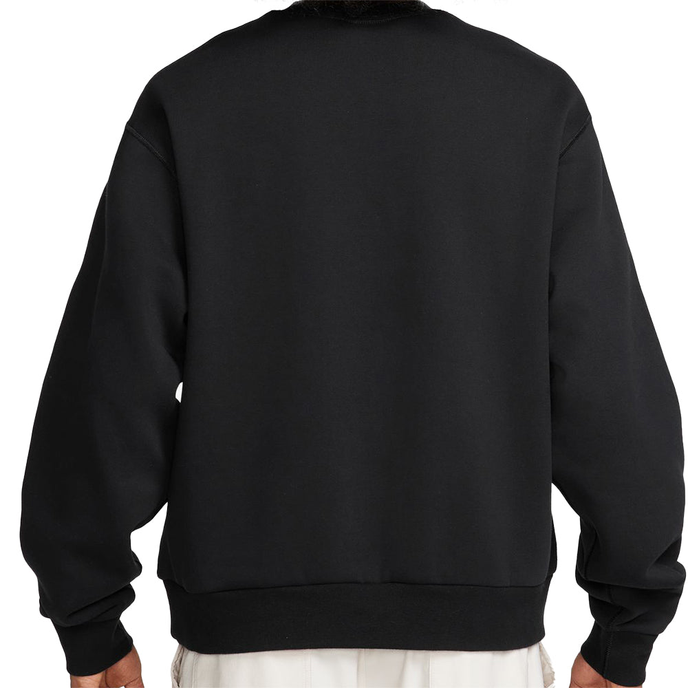 Nike SB Essential Logo Fleece Crew Black/White