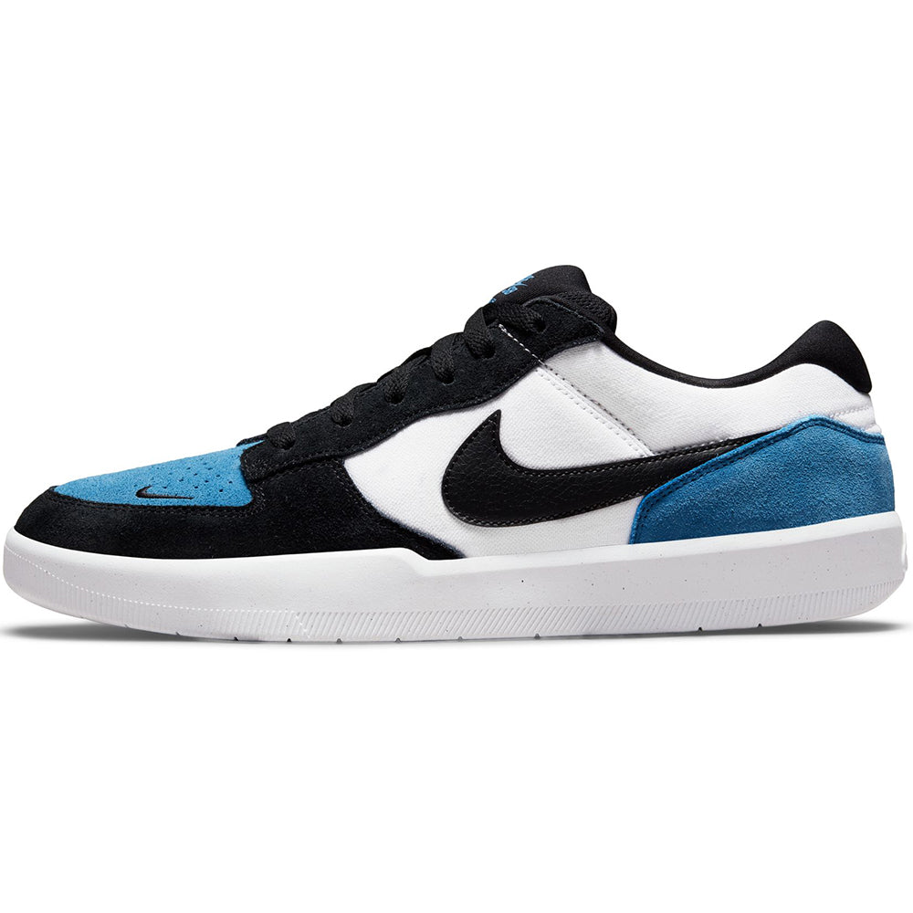 Nike SB Force 58 Shoes Dutch Blue/Black-White