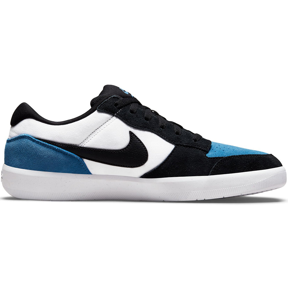 Nike SB Force 58 Shoes Dutch Blue/Black-White