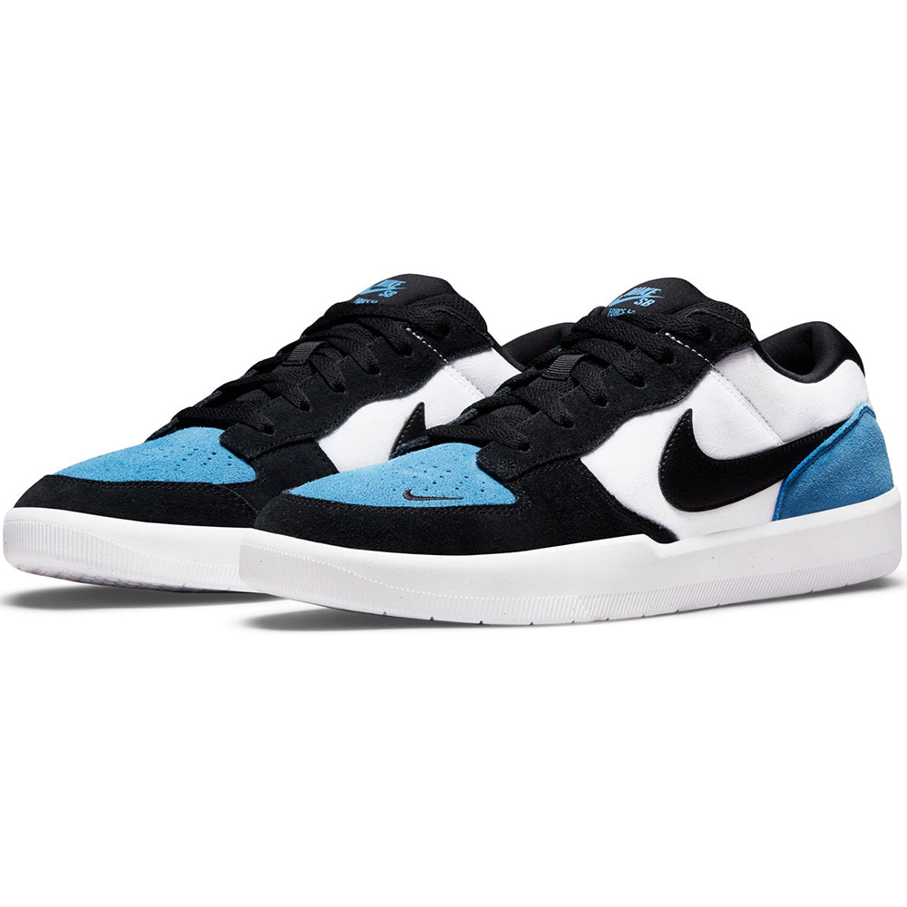 Nike SB Force 58 Shoes Dutch Blue/Black-White