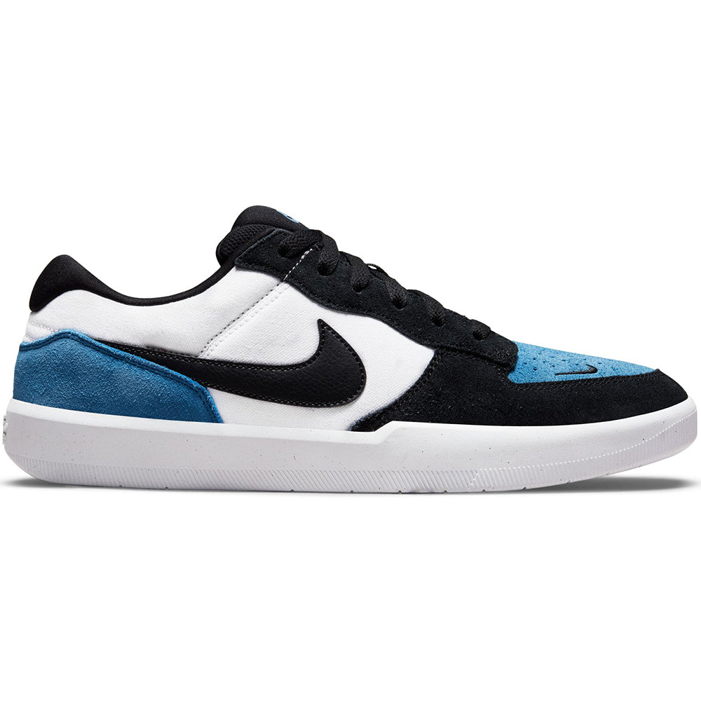 Nike SB Force 58 Shoes Dutch Blue/Black-White