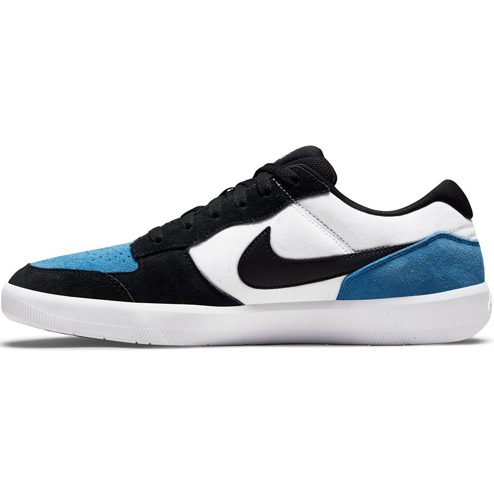 Nike SB Force 58 Shoes Dutch Blue/Black-White